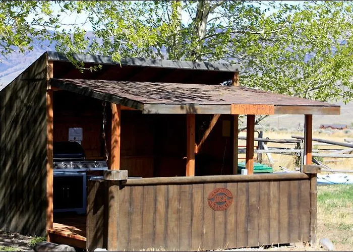 Village de vacances Rand Creek Ranch Wapiti